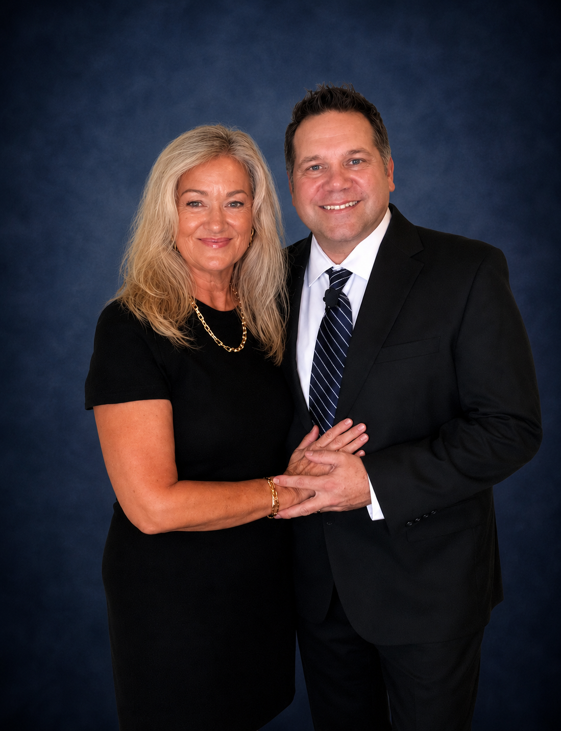 Pastor Jason and Christine Carver